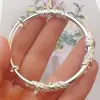 Pulsera Anillo Mobius Femenina Ins Diseño de Nicho Sentido del Estilo Mimbre de Acacia Temperamento Plata de Ley No se Desvanece Estudiante Arte Breve
