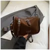 Bolso de Hombro Estilo Coreano 2025 Bolso Cruzado de Gran Capacidad Bolso Almohada Bolso de Mano Simple de Otoño Bolso Cruzado de Moda para Mujer