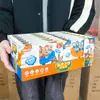 Peças de Xadrez com Sensor de Batalha Magnético para Crianças Treinamento de Concentração Brinquedos Interativos Desktop Pai-Filho Resgate de Pontos Presente