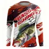 Camiseta de Manga Larga para Hombre con Estampado Digital 3D de Primavera y Otoño, Camiseta Casual de Moda, Camiseta de Manga Larga con Cuello Redondo Floral Hip-Hop de Moda