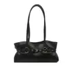 Bolso Retro de Color Sólido Texturizado 2026 para Mujer, Nuevo Bolso de Hombro de Gran Capacidad Moda Primavera, Bolso Bandolera de Cuero tipo Baguette