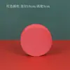 Accesorios de fotografía de cubo fotografía comida madera se puede fijar arco geométrico lavable adornos serie roja y blanca