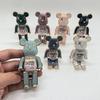 Soporte de Dibujos Animados Giratorio para Teléfono Móvil Soporte para Teléfono Móvil Oso Violento Soporte de Escritorio Plegable Adhesivo para Teléfono Móvil Modelo Nuevo en Stock