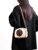 Bolso Versátil de Estilo Nacional Nuevo para Mujer Primavera Temprana 2026, Gran Capacidad Retro Nuevo Estilo Chino de Moda Bolso de Hombro Estilo Mamá
