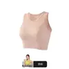 Sujetador deportivo de alto impacto para mujer, top de running a prueba de impactos, prenda exterior anti-caída, sujetador tipo chaleco, ropa de yoga y fitness