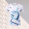 25 Ropa Nueva de Bádminton Camisetas de Manga Corta para Hombre y Mujer Ropa Deportiva para Niños y Adolescentes Secado Rápido Transpirable Ropa de Voleibol Impresión