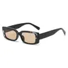 Estilo Coreano Celebridad de Internet Mismo Estilo Milenial Chica Picante Nicho Retro Modernos Gafas de Sol con Protección UV Adecuadas para Vacaciones Viajes