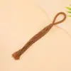 Llavero de Cuerda Trenzada Racimo de Uvas Bodhi, Accesorio Colgante para Bolsa de Red, Producto Semi-Terminado Creativo DIY, Correa para Llavero de Teléfono