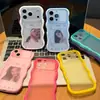 Funda para teléfono con tacto de piel para teléfono Apple 17 iphone16promax15/14 tpu translúcida vibrante ola grande