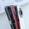 Adecuado para funda de teléfono móvil Honor X70Promax, Funda protectora de cuero liso de cobertura total X60Pro, Galvanizado de moda X60 Lujo ligero