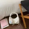 Bolsa de Verano de Venta Caliente de Nicho con Relieve para Mujer Nuevo Estilo 2026 Moda Versátil Bolso Cruzado con Cadena Minibolso