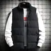 Venta al por mayor transfronteriza Chaleco de algodón para hombre Tendencia Chaleco Nuevo Otoño e Invierno Ropa exterior cálida Chaleco chaqueta de trabajo para hombre