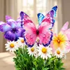 Amazon Wholesale Tarjetas de Felicitación 3D para el Día del Maestro Personalizadas con Estampado Dorado de Alta Gama, Escultura de Papel de Mariposa y Flor Tarjetas de Bendición Creativas