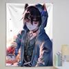 Assassin Wu Liuqi Pano de Fundo Pano Pendurado Pano de Parede de Bar Decoração de Quarto de Cabeceira Dormitório ins Aqi