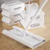 Mopa de Papel Electroestática para Eliminar el Polvo, Paño de Mopa Desechable, Toallitas Húmedas Especiales para Limpieza de Pisos, Toallitas para Limpiar Pisos que Absorben el Polvo, Toallitas Húmedas Sin Enjuague
