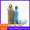 Garrafa criativa multi-capacidade camada única garrafa spray portátil camada única 304 aço inoxidável presente esportivo Copo
