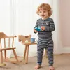 Ropa Infantil Mameluco de Manga Larga para Bebé Temporada Primavera 2026 Clase A Ropa para el Hogar Unisex Ropa Casual para Gatear Leggings