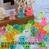 Suministro Transfronterizo de Figuras de Animales Mixtos, Accesorios de Resina para Bricolaje, Accesorios para Pasador Hechos a Mano para Casas de Muñecas al por Mayor