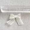 Fio de Chiffon Transparente Mini com Laço Feito à Mão DIY Nail Art Roupas Íntimas Chapéu Decoração de Presente Atacado