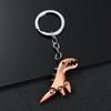 Llavero de Dinosaurio, Llavero de Coche de Dinosaurio Pequeño, Colgante de Dibujos Animados para Pareja, Regalo de Fiesta de Halloween, Regalo Festivo