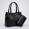 2026 Novo Estilo Venda Direta da Fábrica Grande Capacidade Fashionável Elegante Bolsa Mãe-Filho Conjunto de Duas Peças Transfronteiriço Bolsa Tote