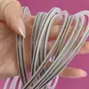 Anel de Vedação Rotativo de Face Final em PTFE, Autolubrificante, Material Antiaderente, Resistente a Altas e Baixas Temperaturas, Acessórios de Vedação Química Resistentes à Corrosão