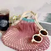 Bolsas de Supermercado Cuidadosamente Seleccionadas, Bolsas de Malla para Almacenamiento de Frutas y Verduras, Mini Bolsas de Malla Ecológicas, Bolsas de Almacenamiento para el Hogar de Gran Capacidad al por Mayor