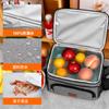 Suministro Transfronterizo de Bolsas Térmicas de 15L, Bolsas Térmicas para Picnic al Aire Libre, Bolsas Térmicas a Prueba de Fugas, Bolsas para Almuerzo Engrosadas, Bolsas de Hielo para Coche