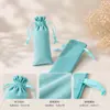 Bolsa de Cordón de Terciopelo Bolsa para Labial Joyería Bolsa de Empaque Bolsa para Accesorios de Joyería Bolsa de Protección para Cosméticos Hecho a Medida Transfronterizo
