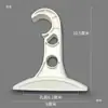 Suporte Base Plástica para Barra Romana Acessórios para Barra de Cortina Suporte Gancho Fixo Suporte Simples/Duplo Gancho de Parede