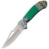 Mini Navaja Plegable, Navaja de Bolsillo Portátil, Cuchillo para Camping al Aire Libre, Cuchillo de Fruta de Acero Inoxidable, Pelador Plegable Portátil