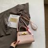Bolsos de Diseño Nicho para Mujer 2025 Nuevo Verano Moda Versátil Bolso Cruzado Estilo Coreano Ins Bolso de Mano Kelly