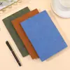 Cuaderno A5 de Piel Suave, Logo Personalizable, Bloc de Notas para Oficina de Negocios, Cuaderno Rayado, Disponible para Venta al por Mayor, Se Puede Imprimir con Logo