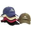 Departamento de Sombrero de Sol Reciclado para Exteriores Gorra Retro Rpet Gorra de Béisbol Blanda Reciclada Rpet Fábrica Personalizada