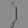 Cordón de Pesca con Cable para Teléfono Tipo Pinzas para Señuelos, Dispositivo de Control de Peces con Hebilla para Colgar, Equipo de Pesca para Capturar Peces
