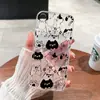 Adecuado para Apple 16 Funda Protectora Iphone15Plus/14 Funda Transparente 13Promax Dibujos Animados 12/11 Funda para Teléfono Móvil