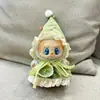 Solo ropa] la primera y segunda generación Labubu muñeco tela tela colgante correa falda sentada fiesta ángel lazo adorable