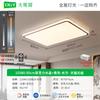 Lámpara de Techo LED para Sala de Estar Protección Ocular Estilo Italiano Nuevo Lujo Accesible Rectangular Atmosférica Lámpara de Pasillo Simple Espectro Completo 473L