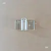 Clips de fijación transparentes en forma de cruz de 3 mm, clips para panel divisor, conectores ranurados para tablero KT Chevron, clips secundarios de plástico PC, acuario