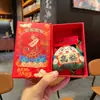 Festival del Bote del Dragón Dibujo Animado Creativo Lindo Llavero de Zongzi Colgante para Llave de Coche Colgante para Bolso Pequeño Regalo en stock Venta al por mayor
