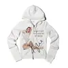 2026 Moda Europea y Americana Transfronteriza Nuevo Patrón Versátil con Capucha Ajustado Punk Moderno Personalizado Hip-Hop Sexy Ropa para Mujer