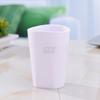 Taza Casual para Cepillado de Dientes, Taza Redonda Gruesa de Plástico, Vaso para Enjuague Bucal para Hogar Hotel, Vaso para Agua, Material Portátil Respetuoso con el Medio Ambiente