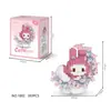Figuras de Dibujos Animados Sanrio de Marvel Animation Transfronterizas, Bloques de Construcción Pequeños de Micropartículas Lego, Juguetes Educativos, Venta al por Mayor de Fabricantes