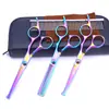 Tijeras para Mascotas, Tijeras de Acero Inoxidable para Cortar Pelo de Mascota, Tijeras Profesionales para Cortar Pelo de Perro, Tijeras Curvas, Tijeras para Aseo de Mascotas