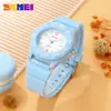 SKMEI tiempo belleza moda transfronteriza reloj para escuela primaria otoño reloj impermeable salida de fábrica