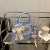 Bolso de Mujer de Aspecto Sofisticado 2025 Verano Nuevo Estilo Simple Moda Coreana Nicho Trendy Textura de Mano Cruzado Bolso Cuadrado Pequeño