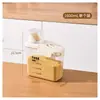 Pote de Armazenamento de Cinco Grãos e Grãos Diversos Balde de Arroz Pote de Armazenamento de Chá e Frutas Secas Pote de Armazenamento de Cozinha Pote de Plástico Selado à Prova de Umidade