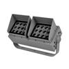 Kit de Caixa de Poste de Luz Combinado de Cabeça Dupla 36W48W72W96W144W256W Luz de Projeção Holofote Iluminação Externa