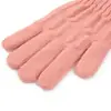 Luvas de Tricô de Lã de Alpaca, Luvas com Forro de Fleece e Espessadas, Luvas para Tela de Toque, Luvas à Prova de Frio e Quentes, Luvas para Ciclismo ao Ar Livre