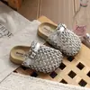 Diadema de Punto Hueco Sandalias de Verano 2026 Nuevas Sandalias Transpirables de Verano para Exteriores para Niñas Suela Gruesa Sandalias de Playa de Moda